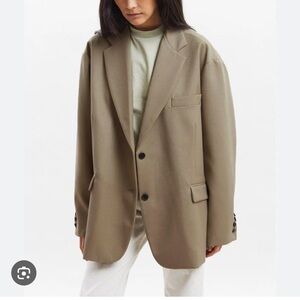 Frankie shop Bea blazer Taupe